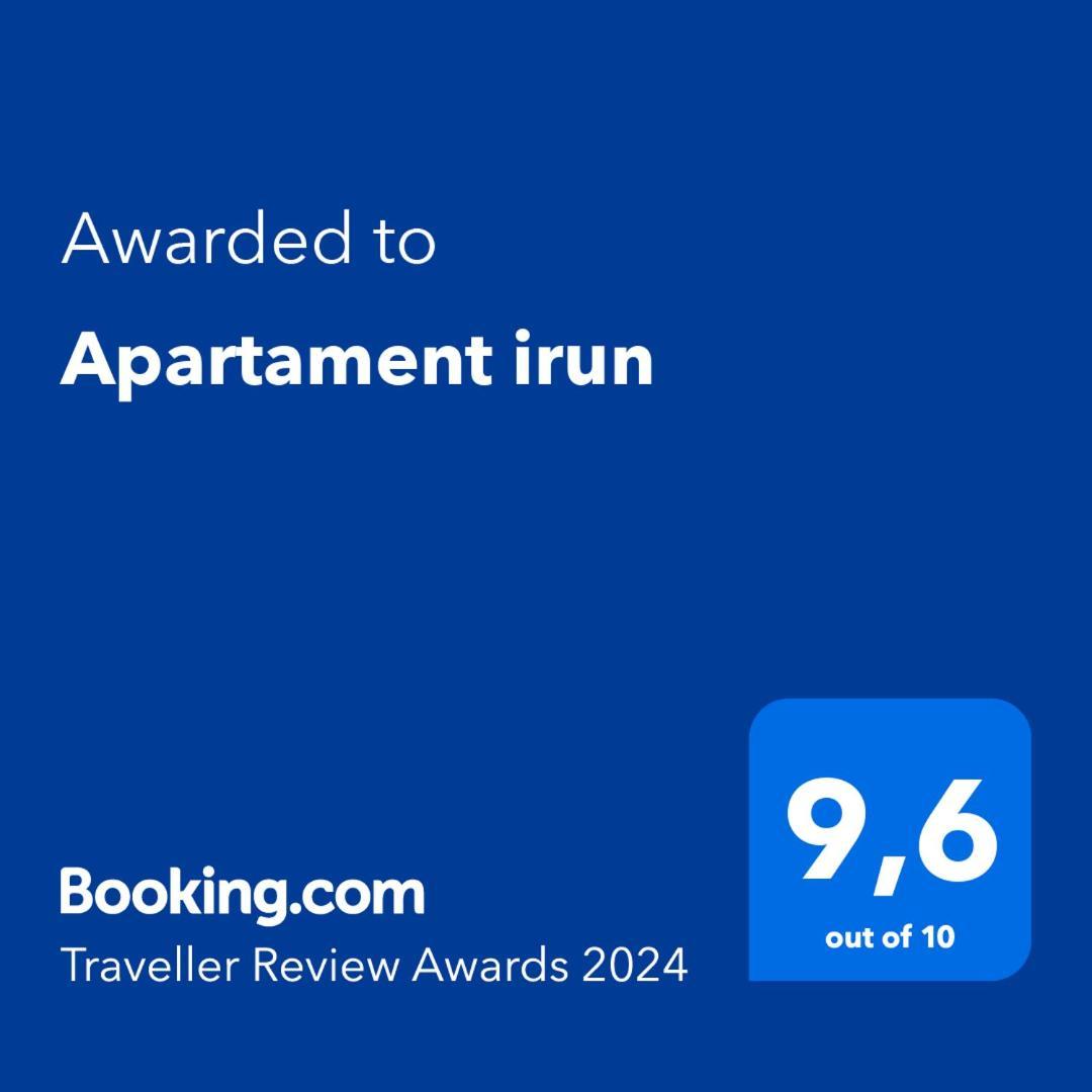 Apartament Irun Extérieur photo